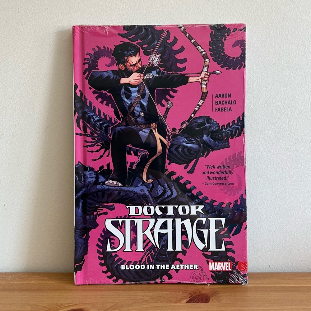 Doctor Strange: Volume 3: Blood in the Aether (Hardcover Comics)